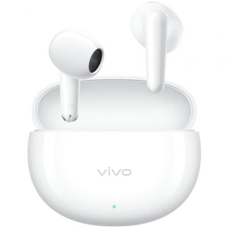 Auriculares Bluetooth Vivo Buds Air 3 con estuche de carga/ Autonomía 10h/ Blancos_0