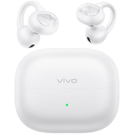 Auriculares Deportivos Bluetooth Vivo Buds Clip con estuche de carga/ Autonomía 10h/ Blancos_0