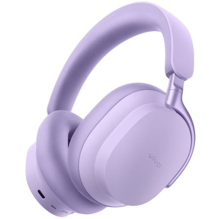 Auriculares Inalámbricos Vivo Headphones Studio/ con Micrófono/ Bluetooth/ Púrpuras_0