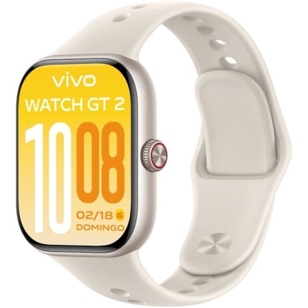 Smartwatch Vivo Watch GT 2/ Notificaciones/ Frecuencia Cardíaca/ Blanco_0