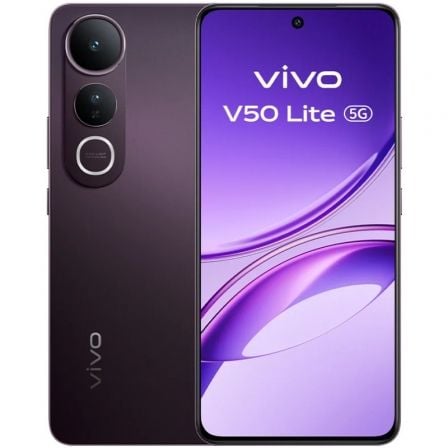 Smartphone Vivo V50 Lite 8GB/ 256GB/ 6.77"/ 5G/ Negro Fantasmal_0