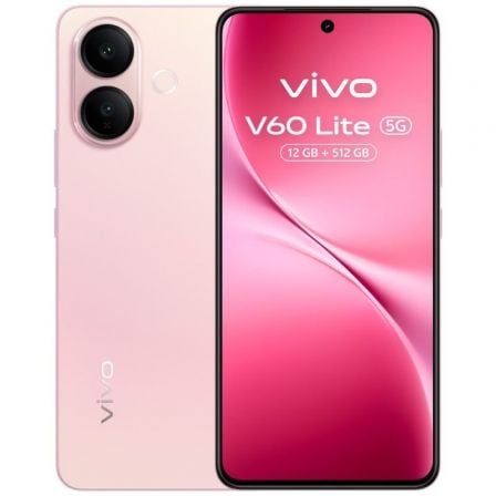 Smartphone Vivo V60 Lite 12GB/ 512GB/ 6.77"/ 5G/ Rosa_0