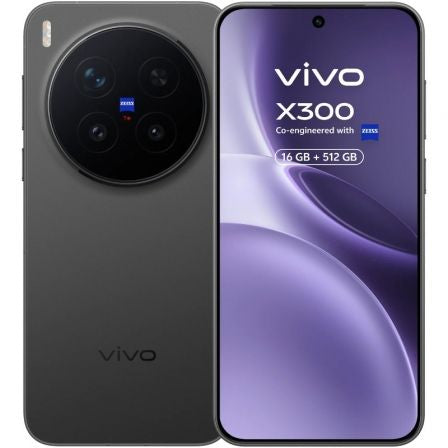 Smartphone Vivo X300 Pro 16GB/ 512GB/ 6.78"/ 5G/ Negro_0