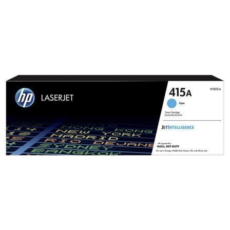 HP 415A Cyan Original LaserJet Toner Cartridge cartucho de tóner 1 pieza(s)_0