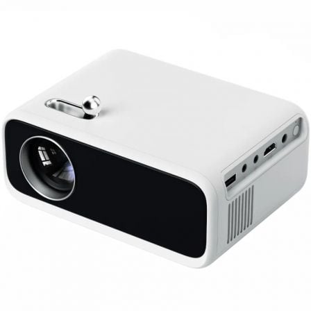 Proyector Wanbo Mini Pro/ 250 Lúmenes/ HD/ HDMI/ Blanco_0