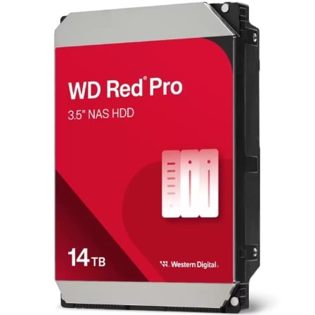 Disco Duro Western Digital WD Red Pro NAS 14TB/ 3.5"/ SATA III/ 512MB_0