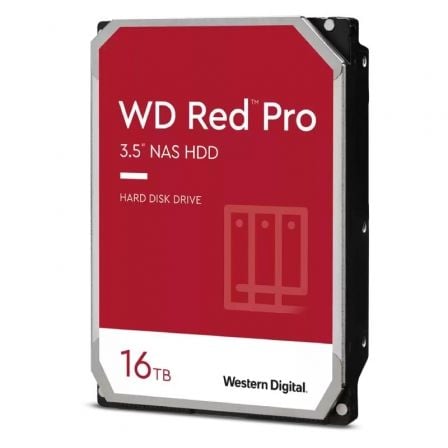 Disco Duro Western Digital WD Red Pro NAS 16TB/ 3.5"/ SATA III/ 512MB_0