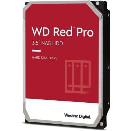 Disco Duro Western Digital WD Red Pro NAS 8TB/ 3.5"/ SATA III/ 256MB_0