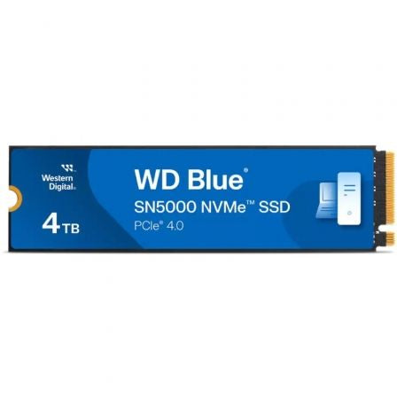 Disco SSD Western Digital WD Blue SN5000 4TB/ M.2 2280 PCIe_0