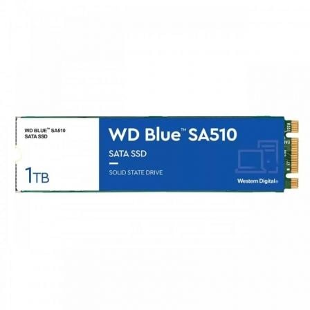 Disco SSD Western Digital WD Blue SA510 1TB/ M.2 2280_0