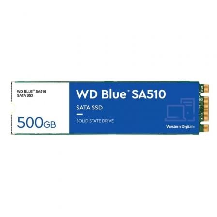 Western Digital Blue SA510 M.2 500 GB Serial ATA III_0