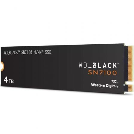 SSD WD SN7100 / 4TB / Preto / WDS400T4X0E-00CJA0_0