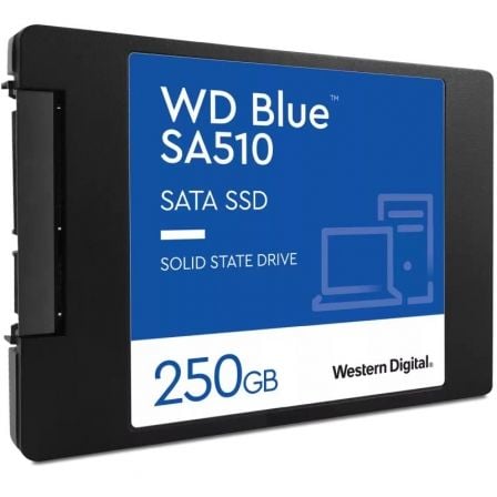 Disco SSD Western Digital WD Blue SA510 250GB/ SATA III_0