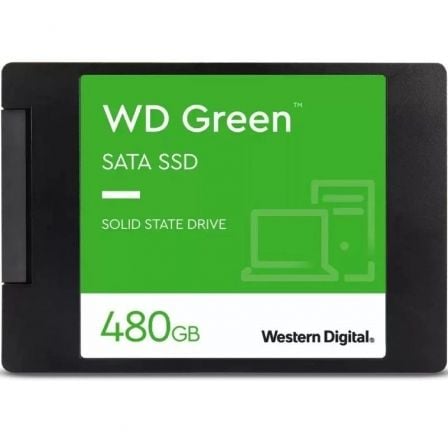 Disco SSD Western Digital WD Green 480GB/ SATA III_0
