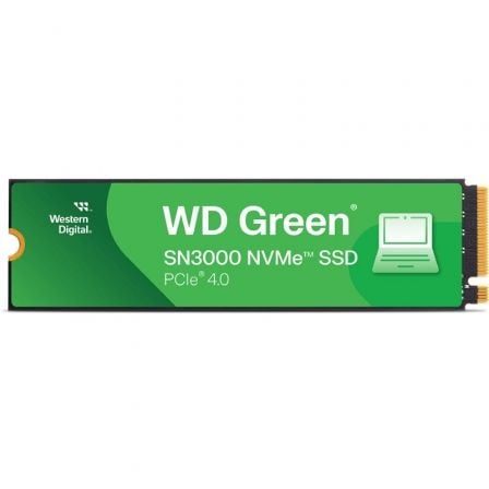 Disco SSD Western Digital WD Green SN3000 500GB/ M.2 2280 PCIe_0