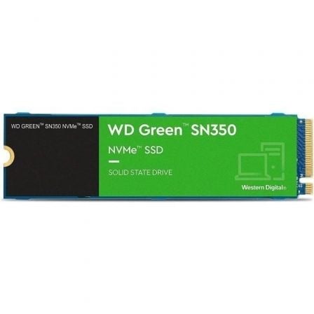 Disco SSD Western Digital WD Green SN350 500GB/ M.2 2280 PCIe_1