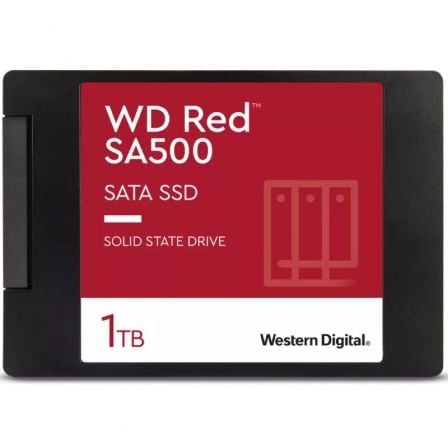 Disco SSD Western Digital WD Red SA500 NAS 1TB/ SATA III_0