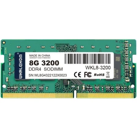 Memoria RAM Whalekom WK4SO32 8GB/ DDR4/ 3200MHz/ 1.2V/ CL19/ SODIMM_0