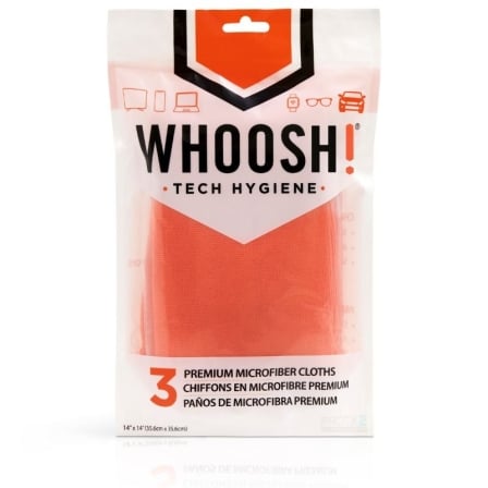 Pack de 3 Paños de Microfibra Whoosh WSH007/ 35.6 x 35.6 cm_0