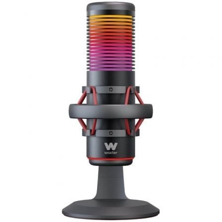 Micrófono Woxter Mic Studio 70 RGB/ USB 2.0_0