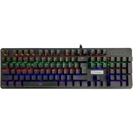 Teclado Gaming Mecânico Stinger by Woxter / Preto / RX 900 K
