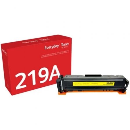 Tóner compatible Xerox 006R05152 compatible con HP W2192A/ 1200 páginas/ Amarillo_0