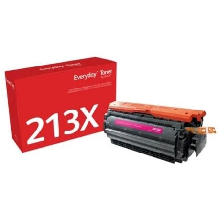 Tóner compatible Xerox 006R05207 compatible con HP W2133X Alta Capacidad/ 6000 páginas/ Magenta_1