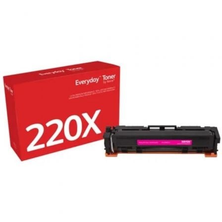 Tóner compatible Xerox 006R05211 compatible con HP W2203X Alta Capacidad/ 5500 páginas/ Magenta_0