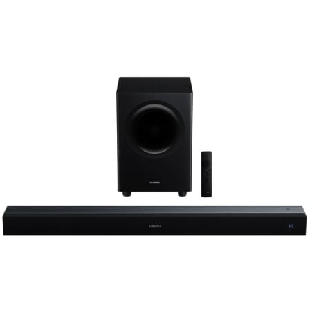 Barra de Sonido con Bluetooth Xiaomi Soundbar Pro 2.1ch/ 300W/ 2.1/ Negra_0
