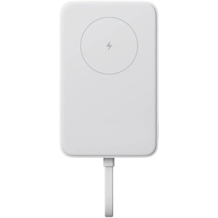 Powerbank 10000mAh Xiaomi 33W Magnetic Power Bank 10000 (Integrated Cable)/ Wireless/ Blanca_0