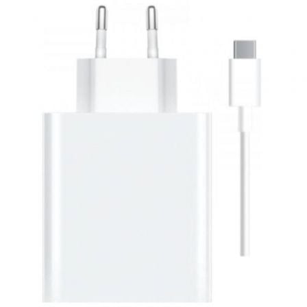 Cargador de Pared Xiaomi 120W HyperCharge Combo (Type-A)/ 1xUSB + Cable USB Tipo-C/ 120W_0