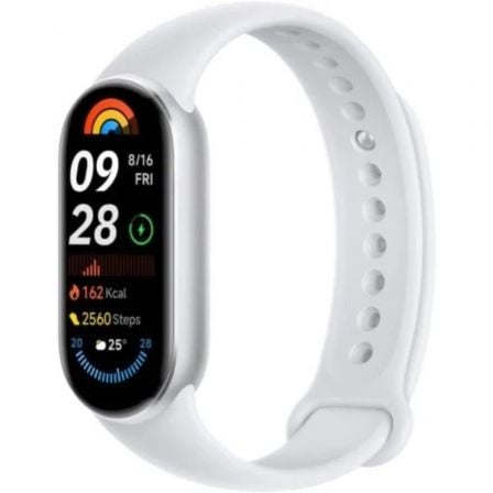 Pulsera Smartband Xiaomi Smart Band 9/ Plata Glaciar_0