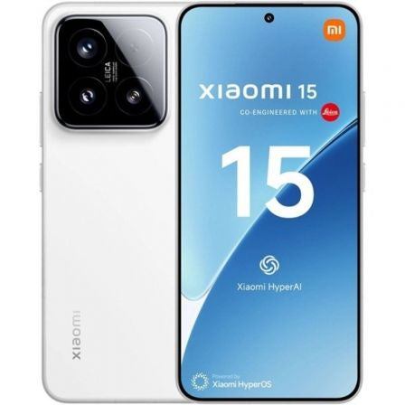 Smartphone XIAOMI 15 / 512GB / Preto / MZB0IU5EU_0