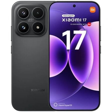 Smartphone Xiaomi 17 12GB/ 512GB/ 6.3"/ 5G/ Negro_0