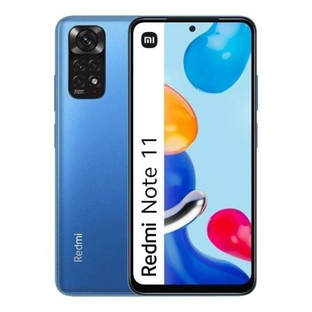 Smartphone Xiaomi Redmi Note 11 NFC 6GB/ 128GB/ 6.43"/ Azul Ocaso_0