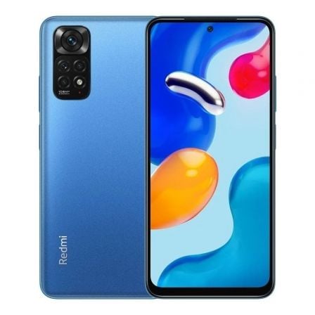 Smartphone Xiaomi Redmi Note 11S NFC 6GB/ 64GB/ 6.43"/ Azul_0