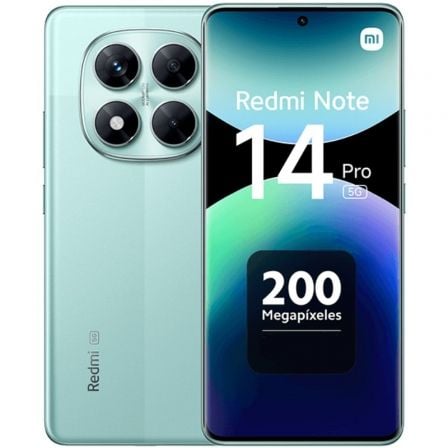 Smartphone Xiaomi Redmi Note 14 Pro 12GB/ 512GB/ 6.67"/ 5G/ Verde_0