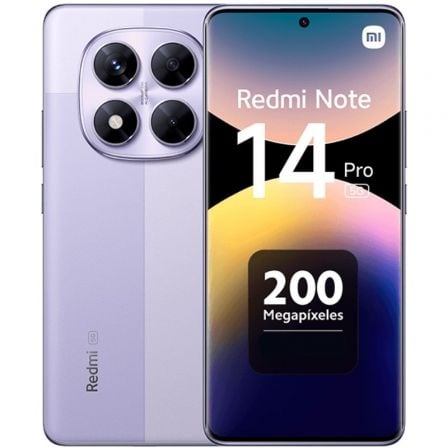 Smartphone Xiaomi Redmi Note 14 Pro 12GB/ 512GB/ 6.67"/ 5G/ Púrpura_0