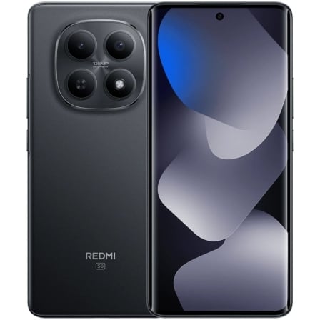 Smartphone Xiaomi Redmi Note 15 6GB/ 128GB/ 6.77"/ 5G/ Negro_0