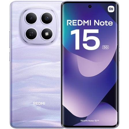 Smartphone Xiaomi Redmi Note 15 8GB/ 512GB/ 6.77"/ 5G/ Púrpura_0