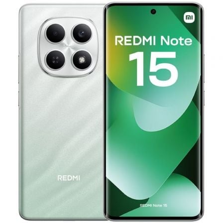 Smartphone Xiaomi Redmi Note 15 6GB/ 128GB/ 6.77"/ Verde Bosque_0