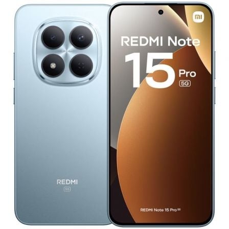 Smartphone Xiaomi Redmi Note 15 Pro 8GB/ 256GB/ 6.83"/ 5G/ Azul Glacial_0