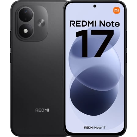 Smartphone Xiaomi Redmi Note 17 4GB/ 128GB/ 6.99"/ Negro_0