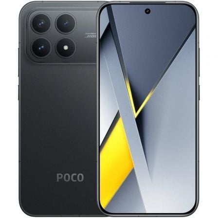 Smartphone Xiaomi POCO F8 Pro 12GB/ 256GB/ 6.59"/ 5G/ Negro_0
