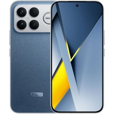 Smartphone Xiaomi POCO F8 Ultra 12GB/ 256GB/ 6.9"/ 5G/ Azul_0