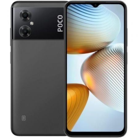 Smartphone Xiaomi POCO M4 4GB/ 64GB/ 6.58"/ 5G/ Negro_0
