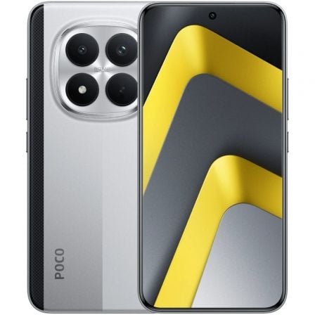Smartphone Xiaomi POCO M8 Pro 8GB/ 256GB/ 6.83"/ 5G/ Plata_0