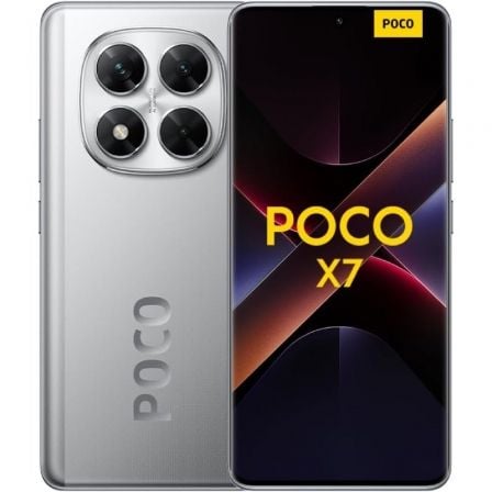 Smartphone Xiaomi POCO X7 12GB/ 512GB/ 6.67"/ 5G/ Plata_2