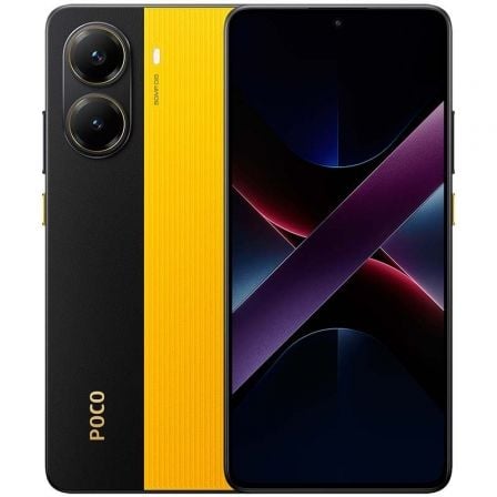 Smartphone Xiaomi POCO X7 Pro 8GB/ 256GB/ 6.67"/ 5G/ Amarillo y Negro_0