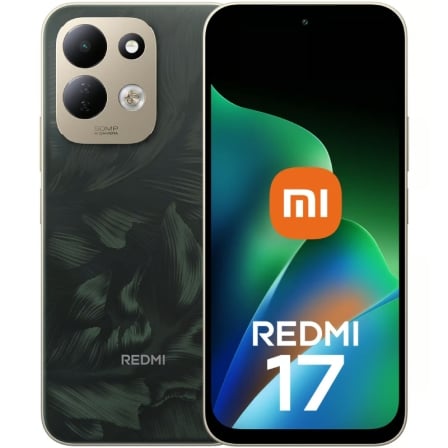 Smartphone Xiaomi Redmi 17 4GB/ 128GB/ 6.9"/ Verde_0